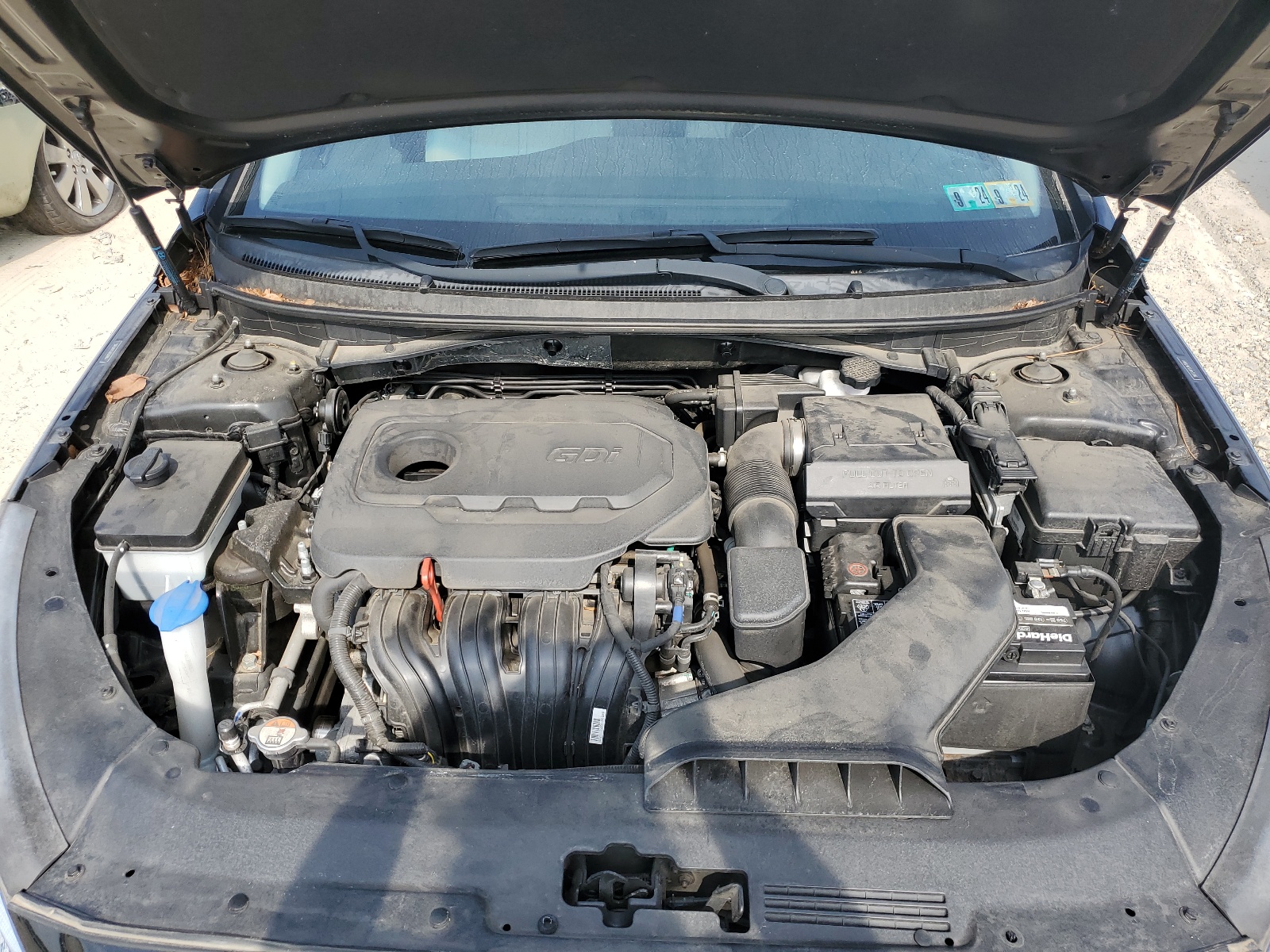 5NPE24AF3JH679664 2018 Hyundai Sonata Se