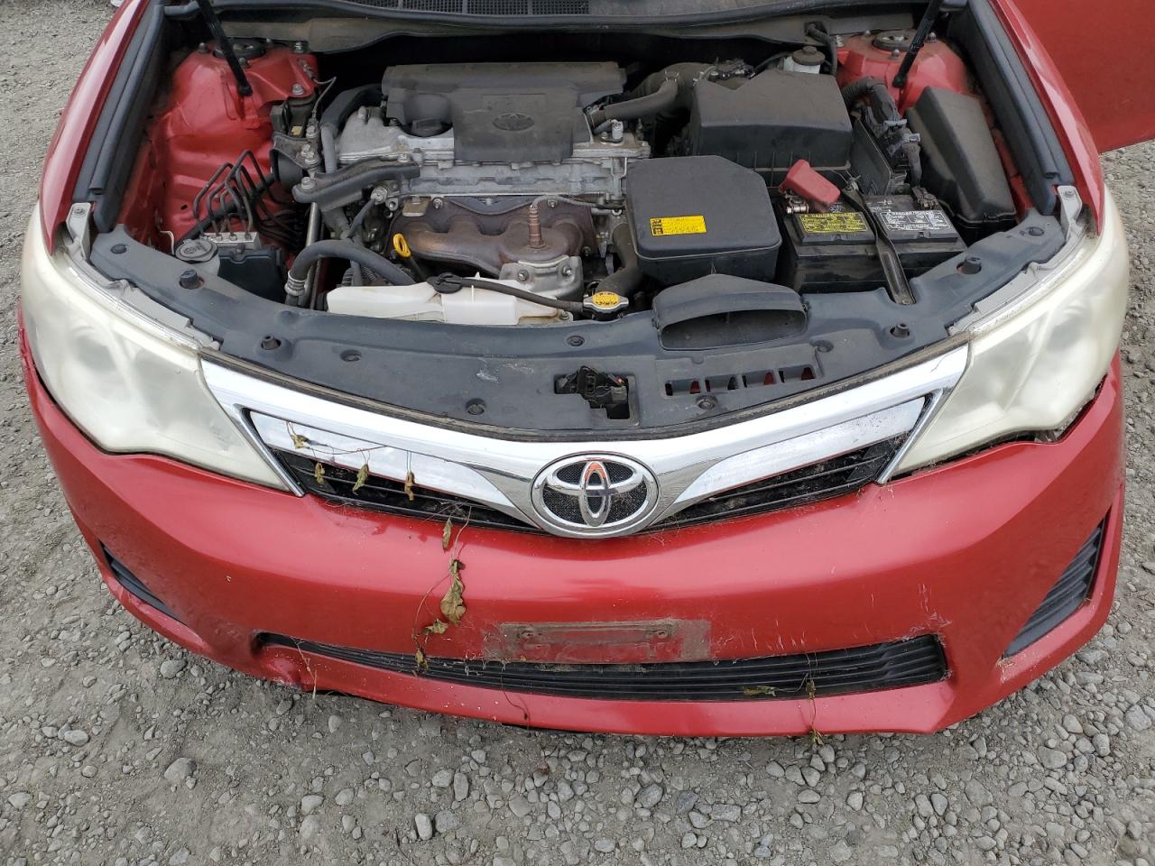 4T1BF1FK5CU558781 2012 Toyota Camry Base