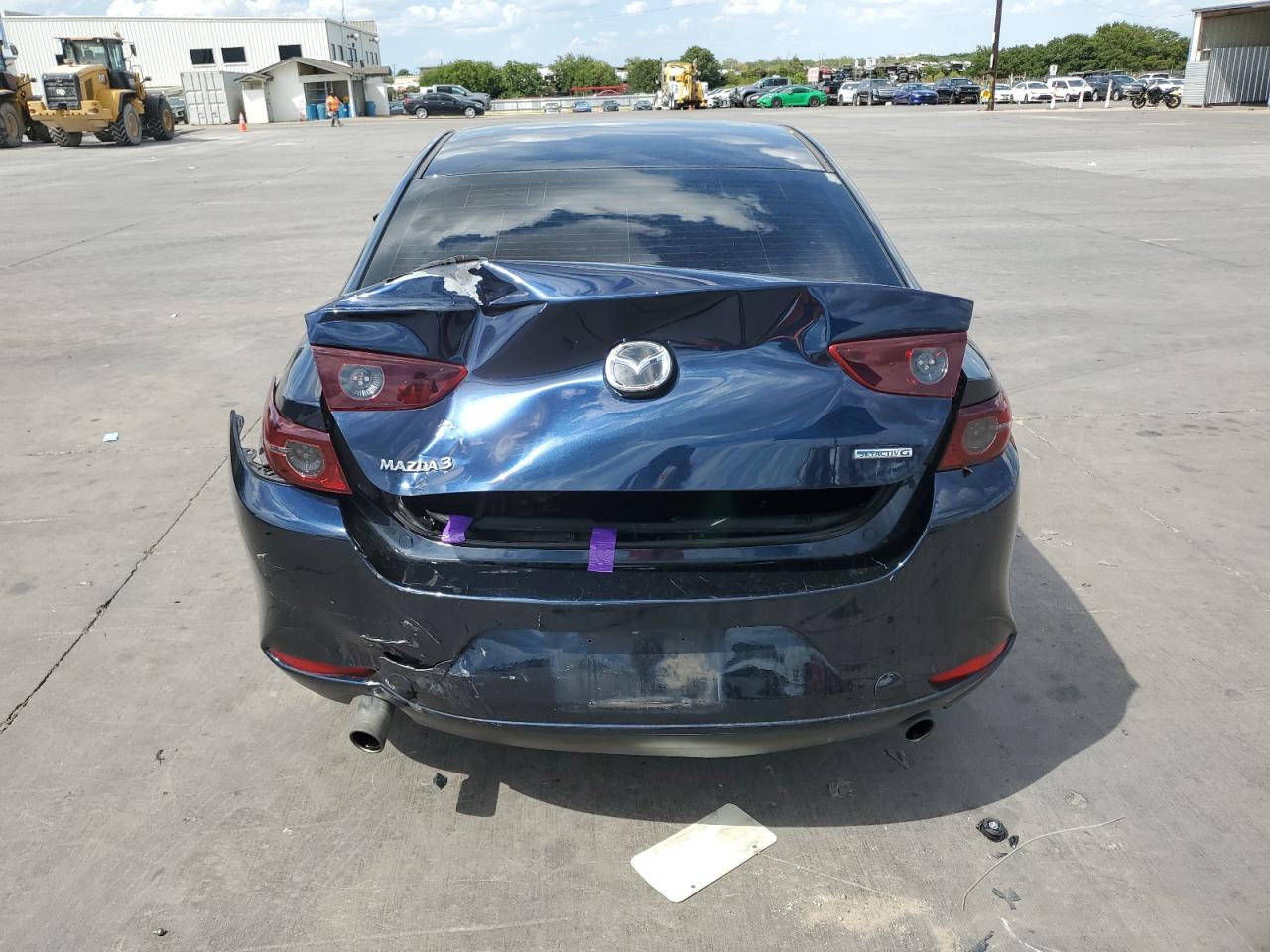 2020 Mazda 3 Select VIN: 3MZBPACL7LM135278 Lot: 69431784