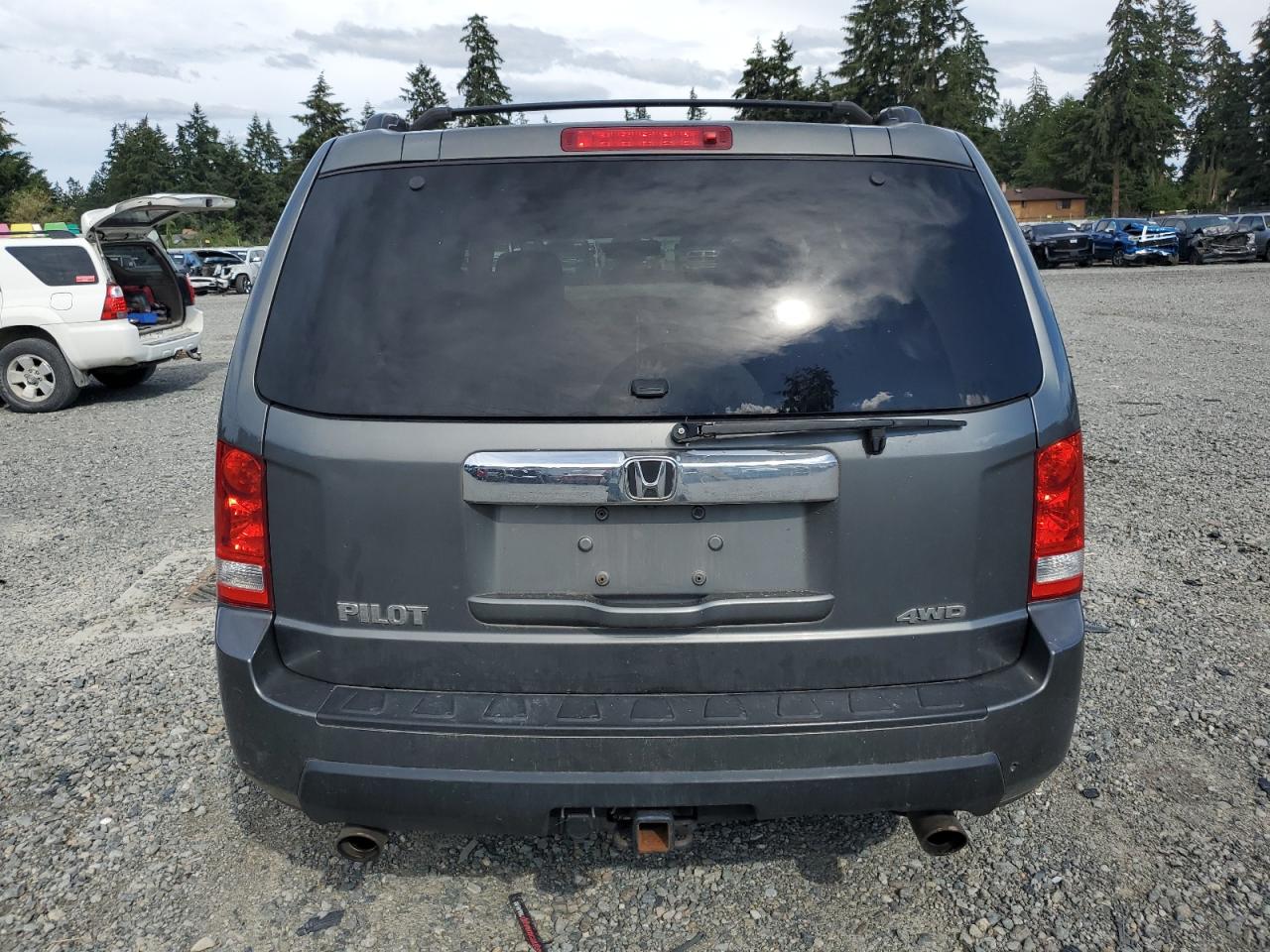 2009 Honda Pilot Exl VIN: 5FNYF48659B025640 Lot: 68123404