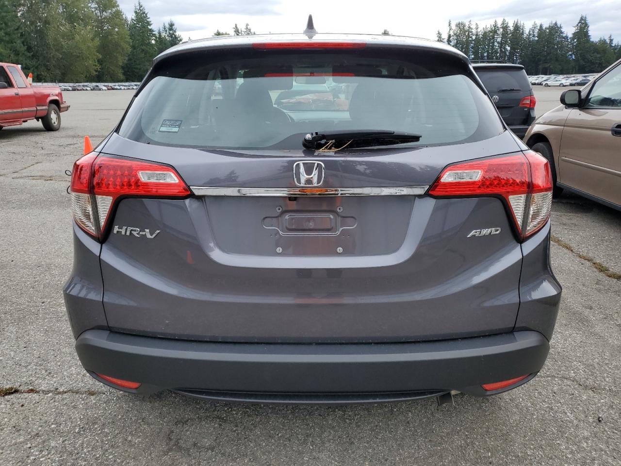 2019 Honda Hr-V Lx VIN: 3CZRU6H30KM743717 Lot: 67923974
