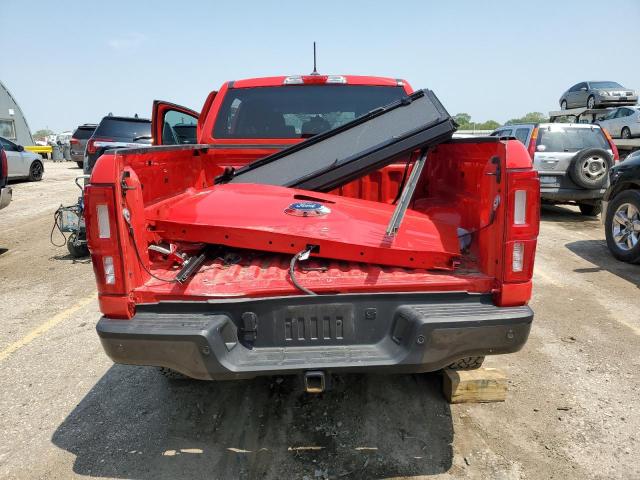  FORD RANGER 2023 Red