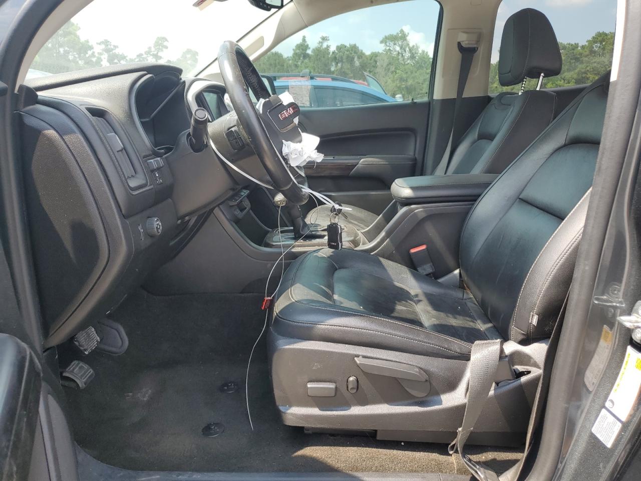 2017 GMC Canyon Slt VIN: 1GTG5DEN3H1157748 Lot: 67130764