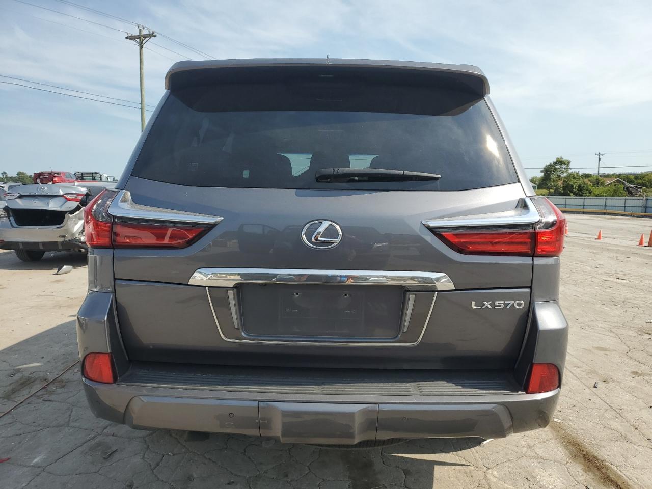 2018 Lexus Lx 570 VIN: JTJHY7AX0J4278355 Lot: 67106204