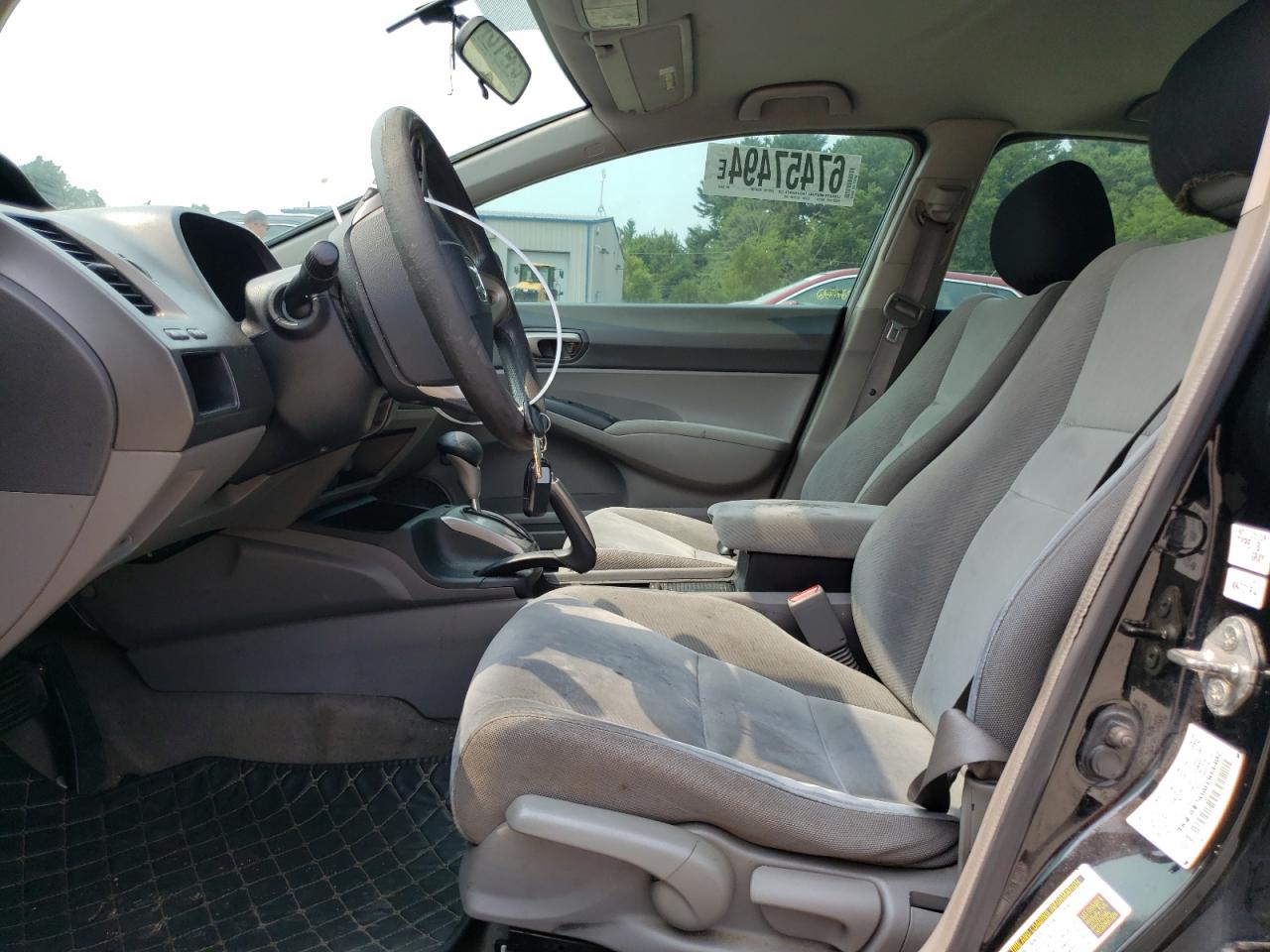 2010 Honda Civic Lx VIN: 2HGFA1F50AH304492 Lot: 67457494