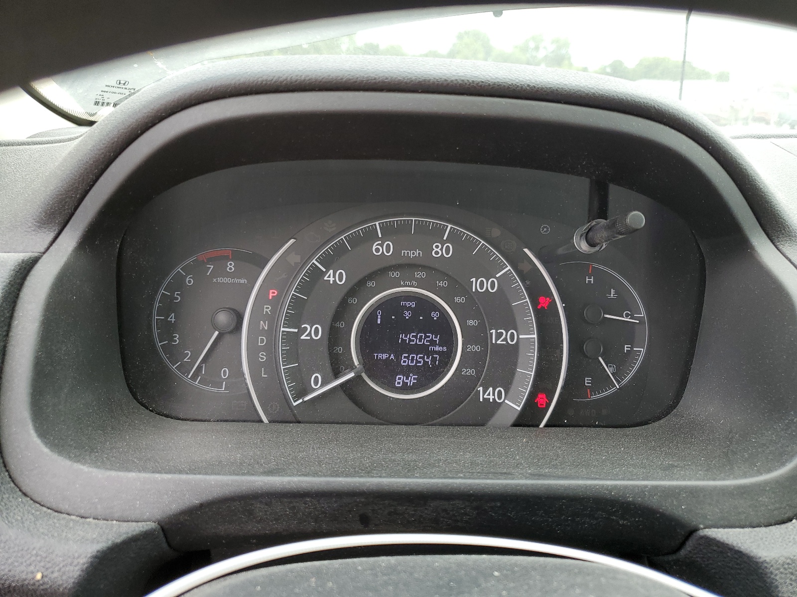 5J6RM4H52FL020206 2015 Honda Cr-V Ex