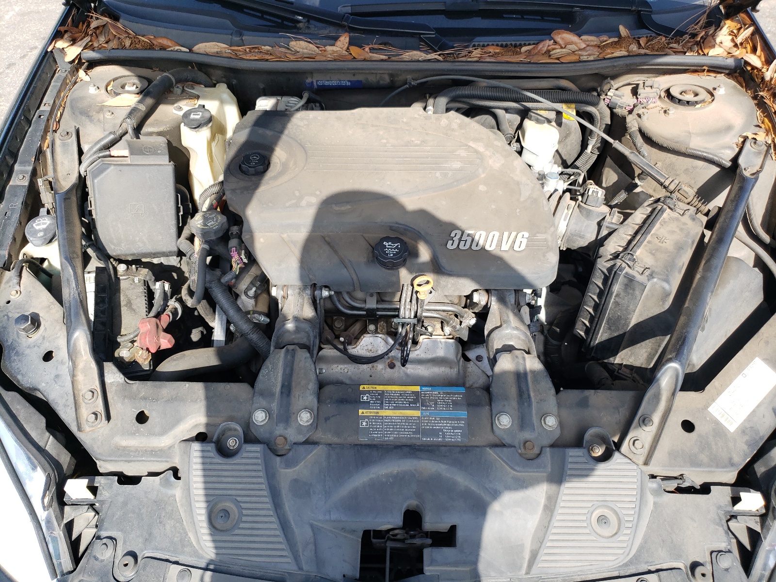 2G1WB58K281373315 2008 Chevrolet Impala Ls