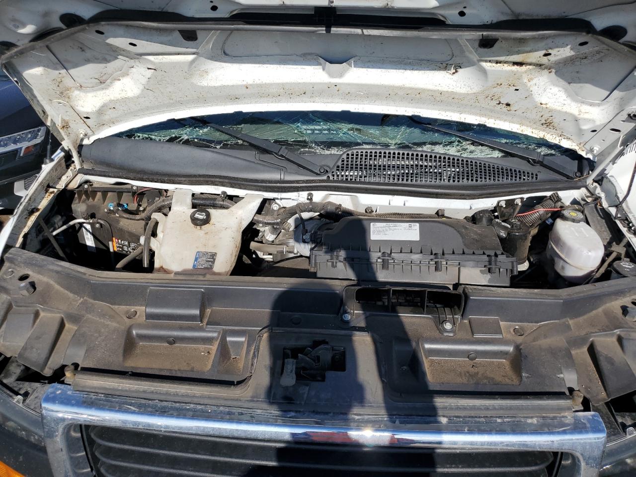 2021 GMC Savana G2500 VIN: 1GTW7AFP2M1211345 Lot: 66123054