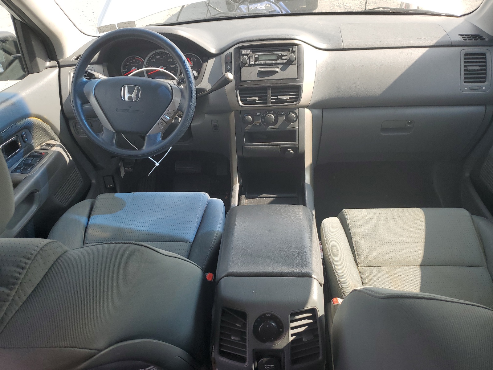 5FNYF18197B031070 2007 Honda Pilot Lx