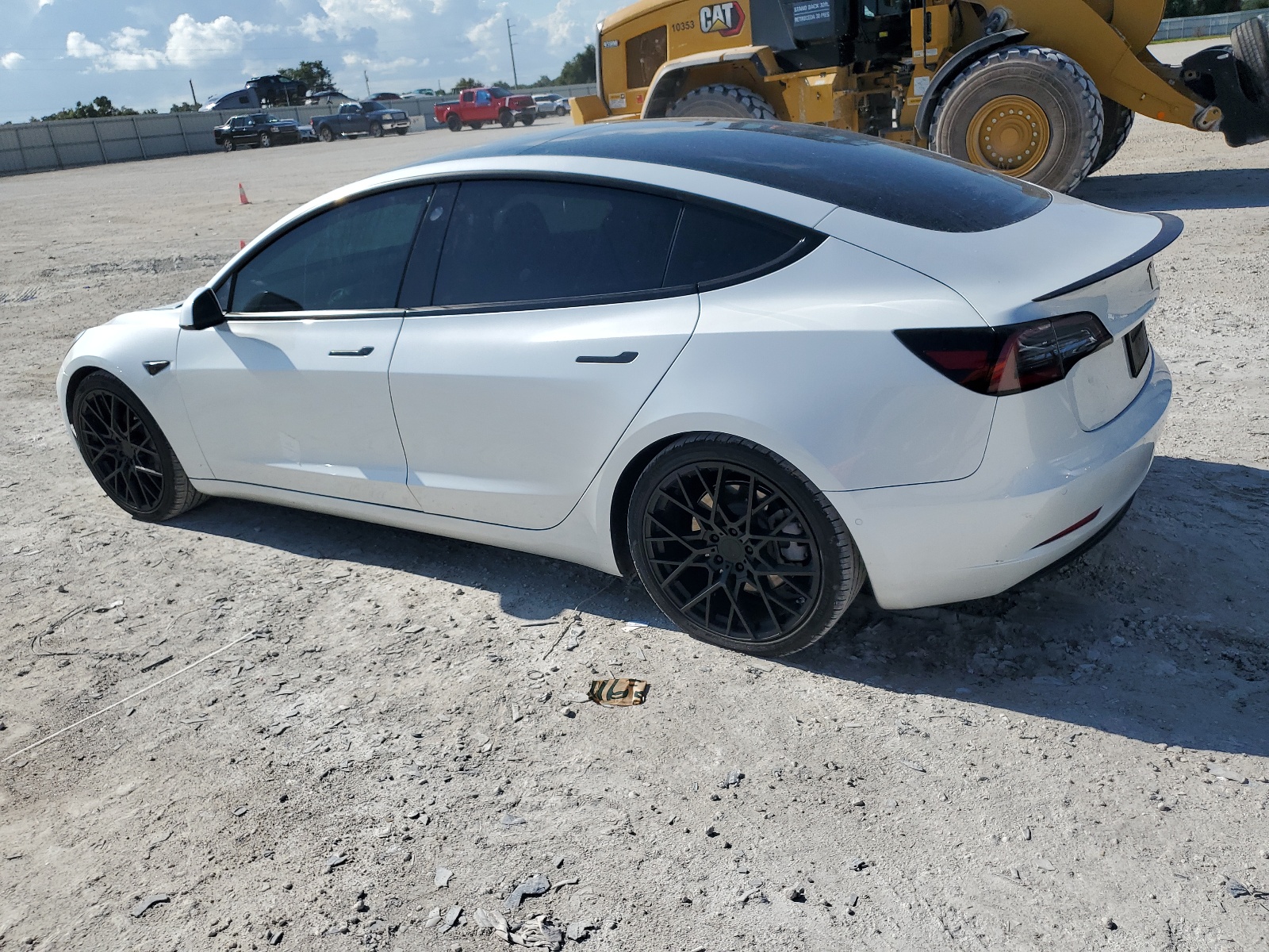 5YJ3E1EA6MF850597 2021 Tesla Model 3