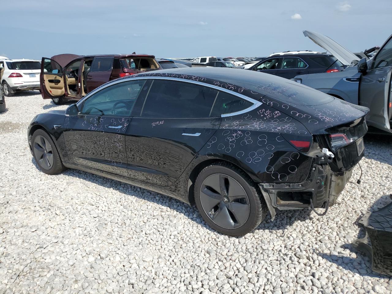 5YJ3E1EAXKF325393 2019 TESLA MODEL 3 - Image 2