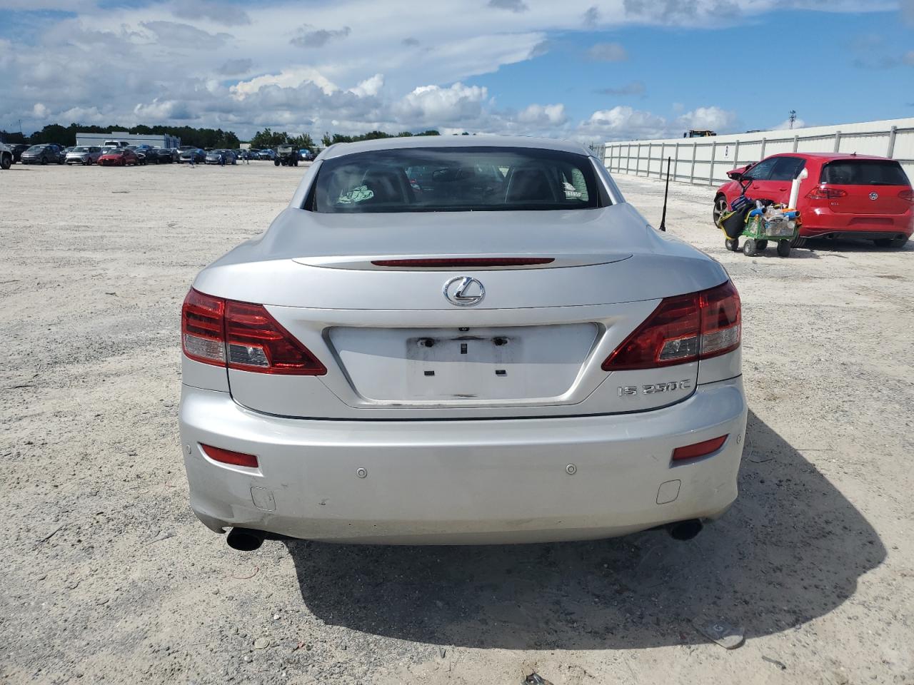 2011 Lexus Is 250 VIN: JTHFF2C23B2518711 Lot: 68804444