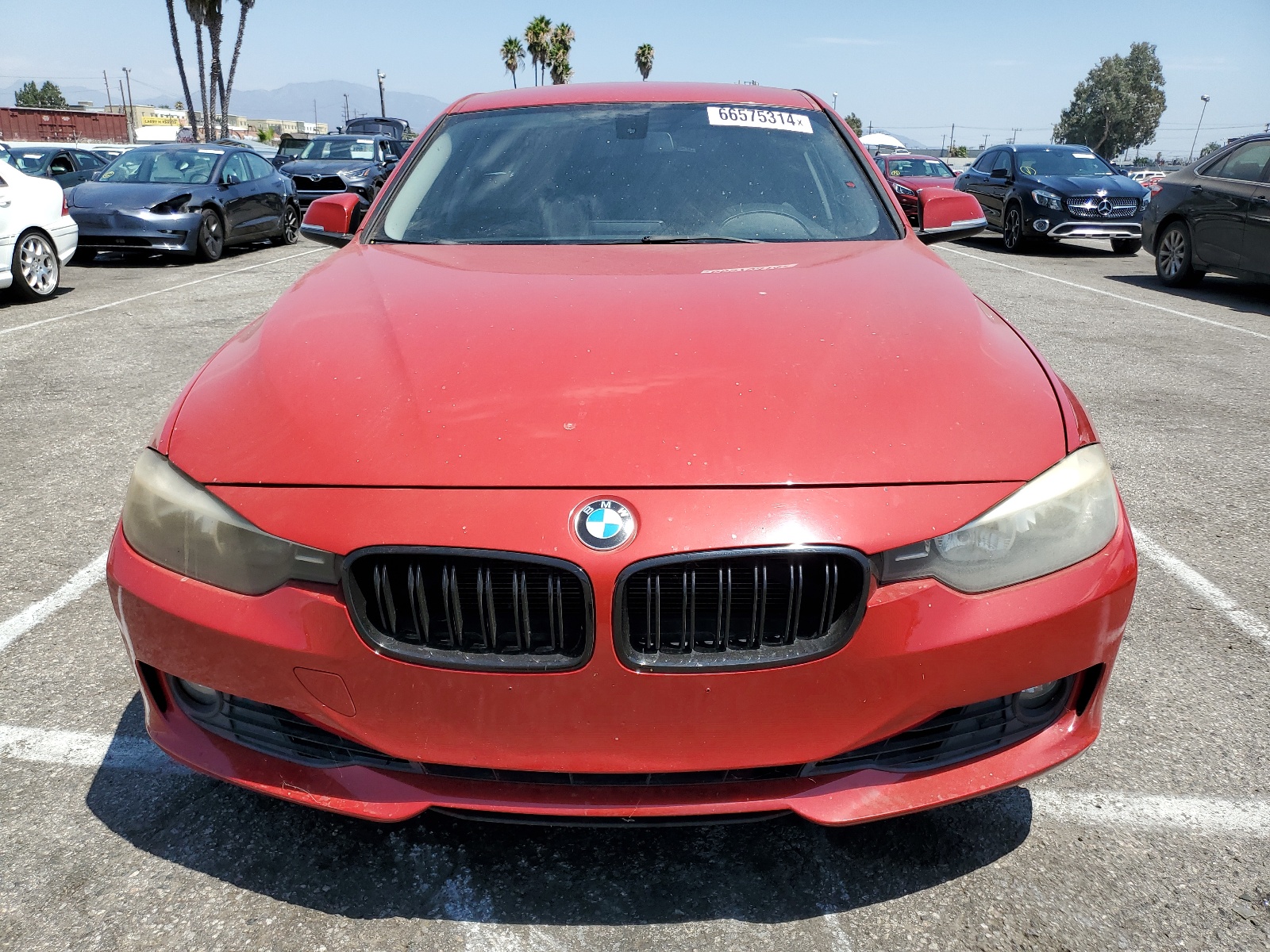 2012 BMW 328 I Sulev vin: WBA3C1C54CA696794