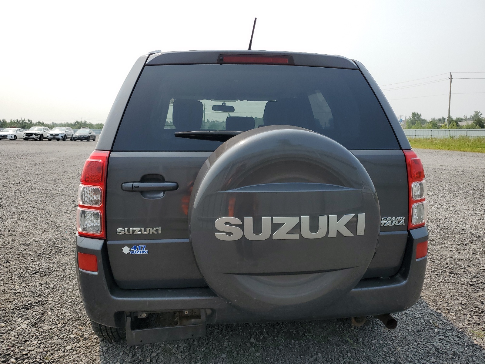 JS3TD0D24A4100725 2010 Suzuki Grand Vitara Premium