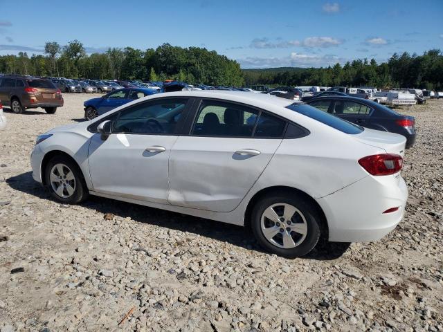  CHEVROLET CRUZE 2018 Белый