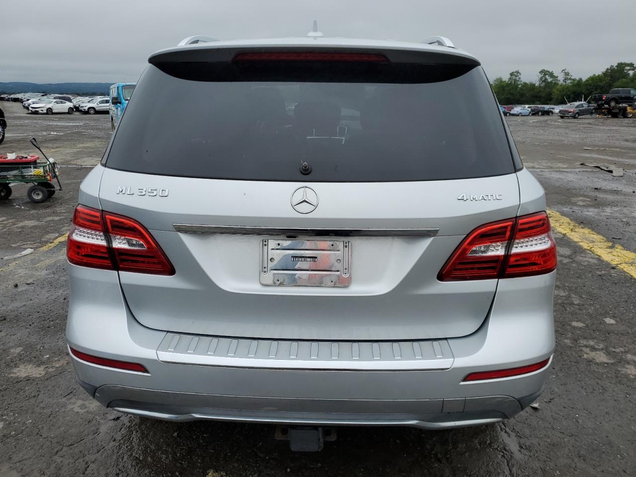 2013 Mercedes-Benz Ml 350 4Matic VIN: 4JGDA5HB3DA228944 Lot: 66093074