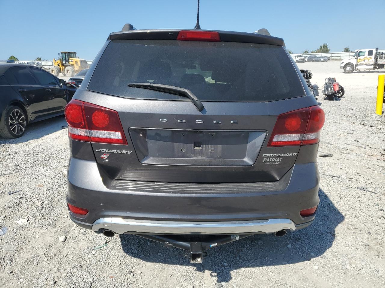 2018 Dodge Journey Crossroad VIN: 3C4PDDGGXJT386427 Lot: 69033244