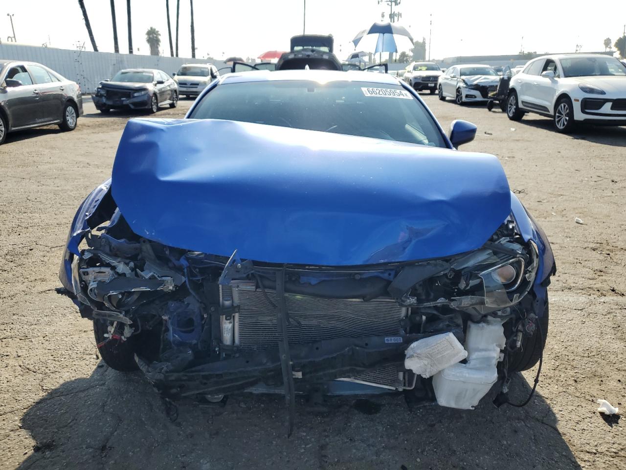 2015 Subaru Brz 2.0 Limited VIN: JF1ZCAC12F9605334 Lot: 66205954