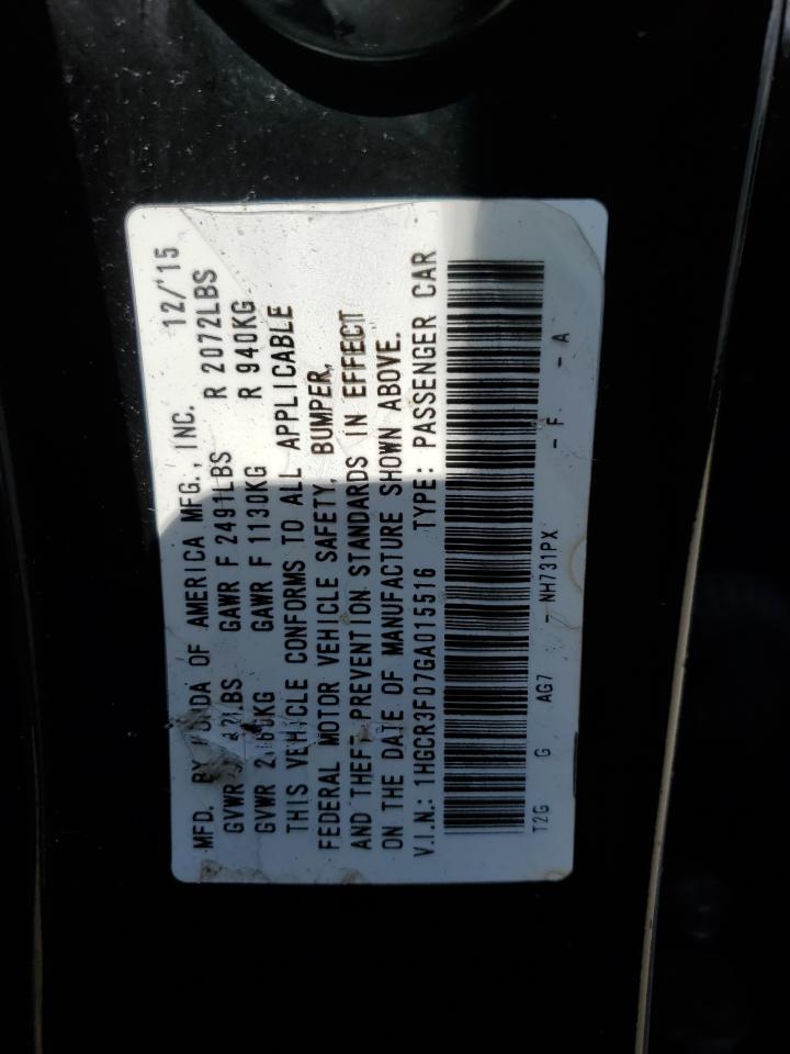 2016 Honda Accord - Image 12