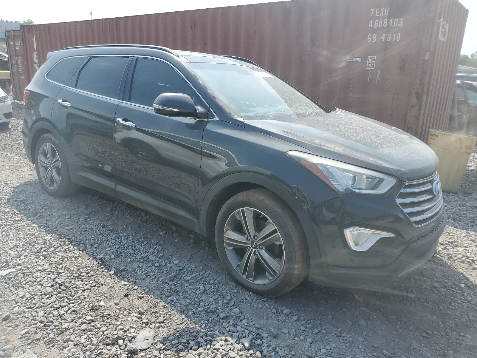 2013 Hyundai Santa Fe Limited vin: KM8SR4HF6DU004367