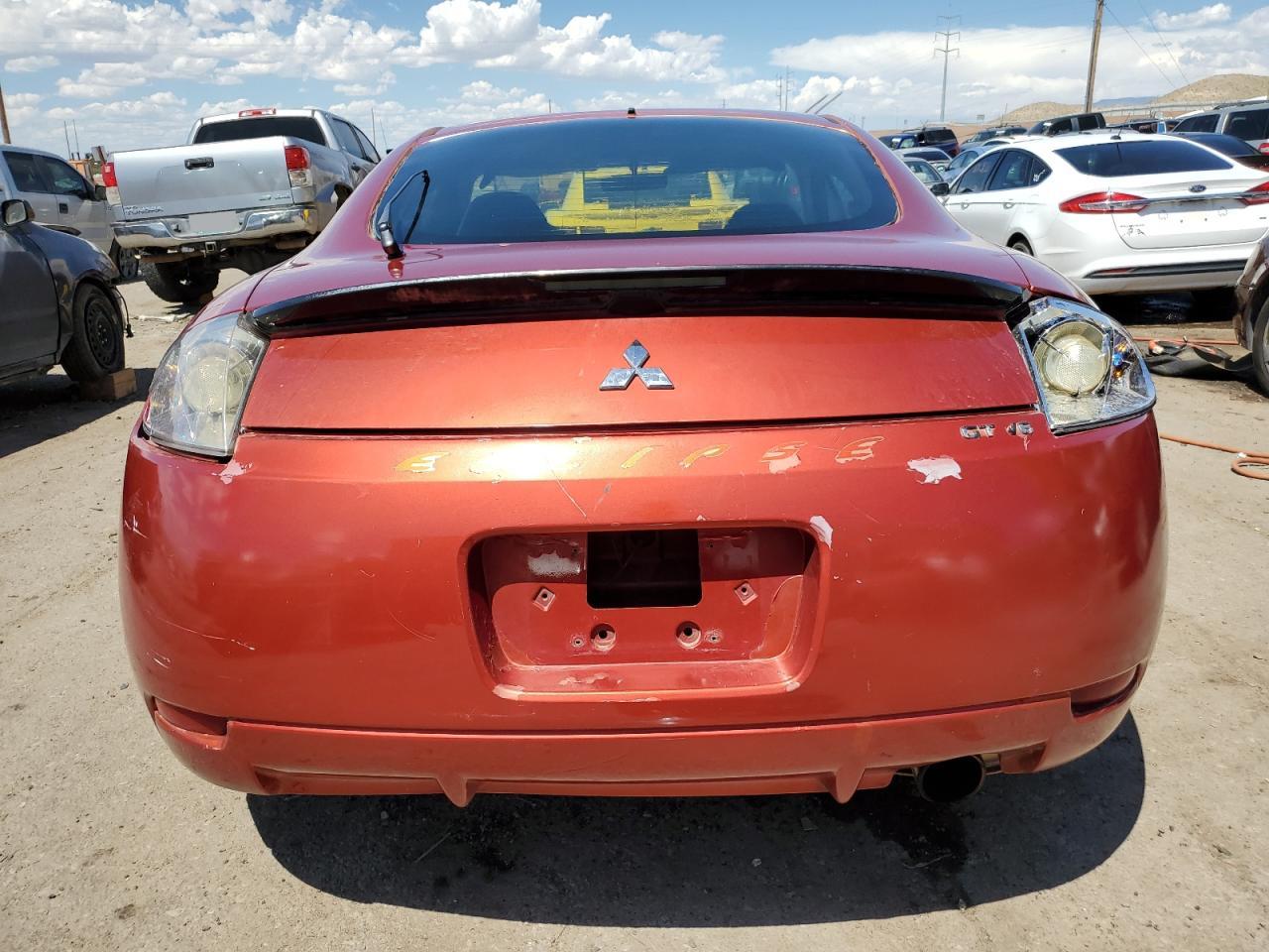 2006 Mitsubishi Eclipse Gt VIN: 4A3AK34T86E033406 Lot: 67793494