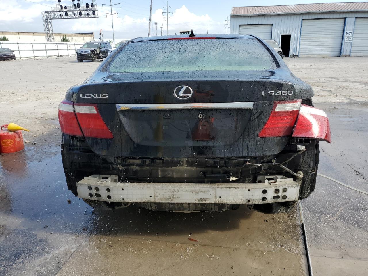 2007 Lexus Ls 460 VIN: JTHBL46F575044011 Lot: 68178394