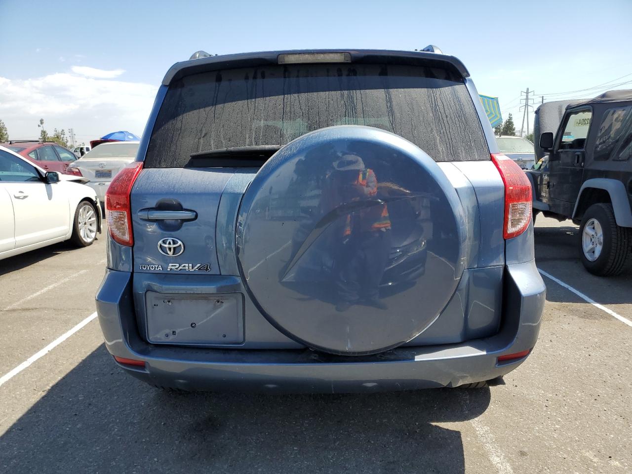 2008 Toyota Rav4 Limited VIN: JTMZK31V686010456 Lot: 65781844