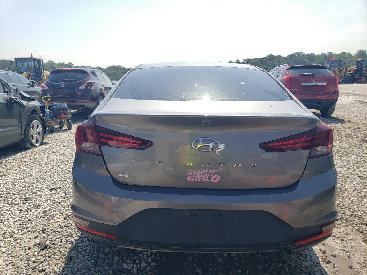 2019 Hyundai Elantra Se VIN: 5NPD74LF9KH466391 Lot: 65442944