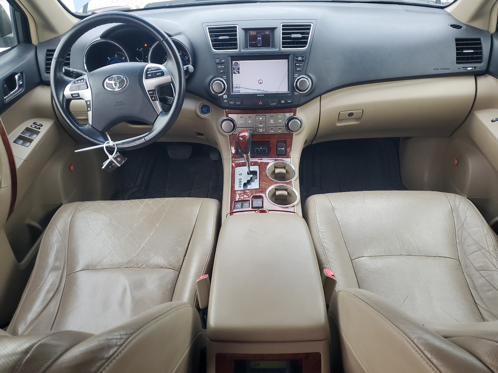 JTEDC3EH5B2003732 2011 Toyota Highlander Hybrid Limited