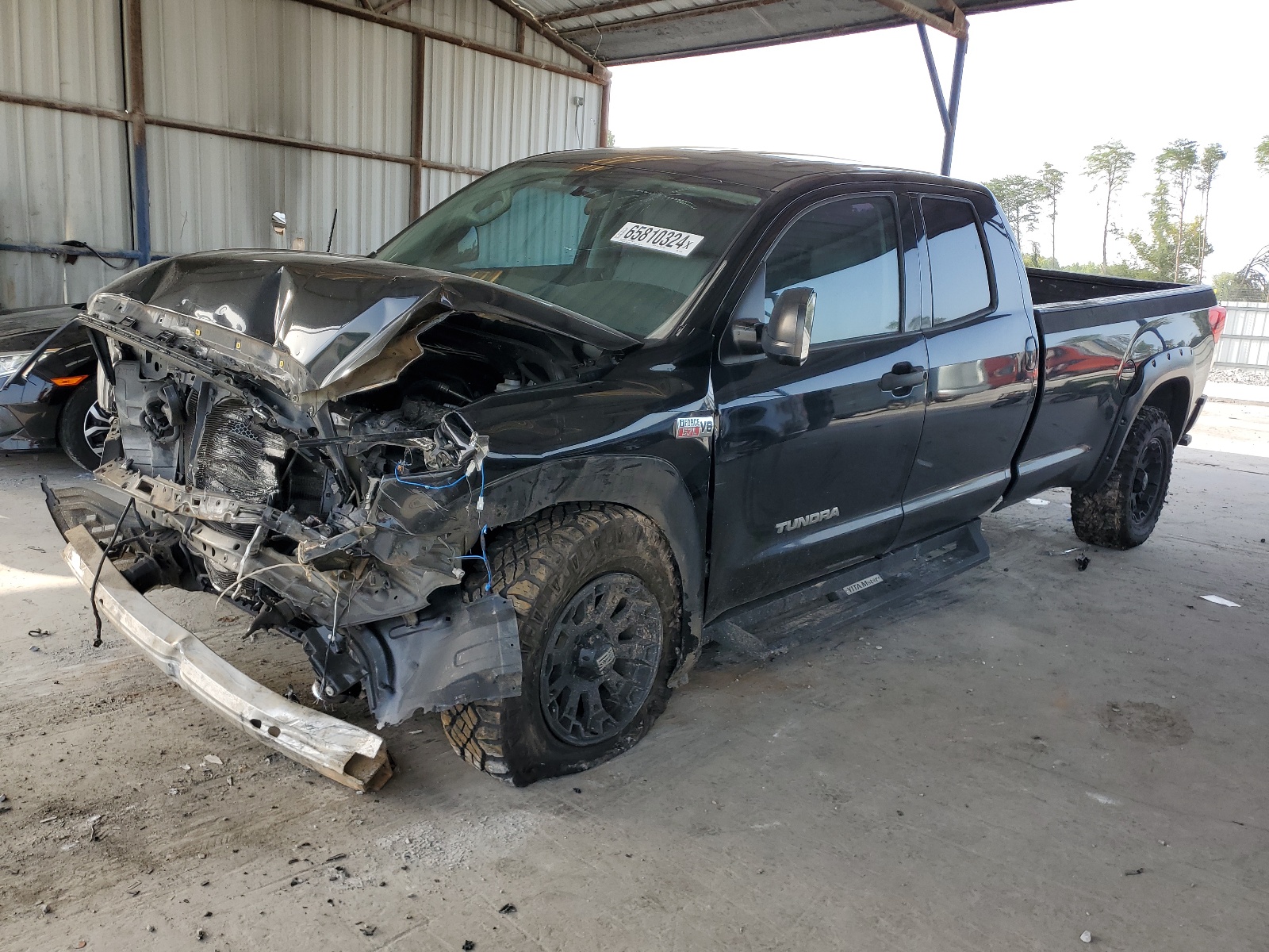 2012 Toyota Tundra Double Cab Sr5 vin: 5TFCW5F19CX014368