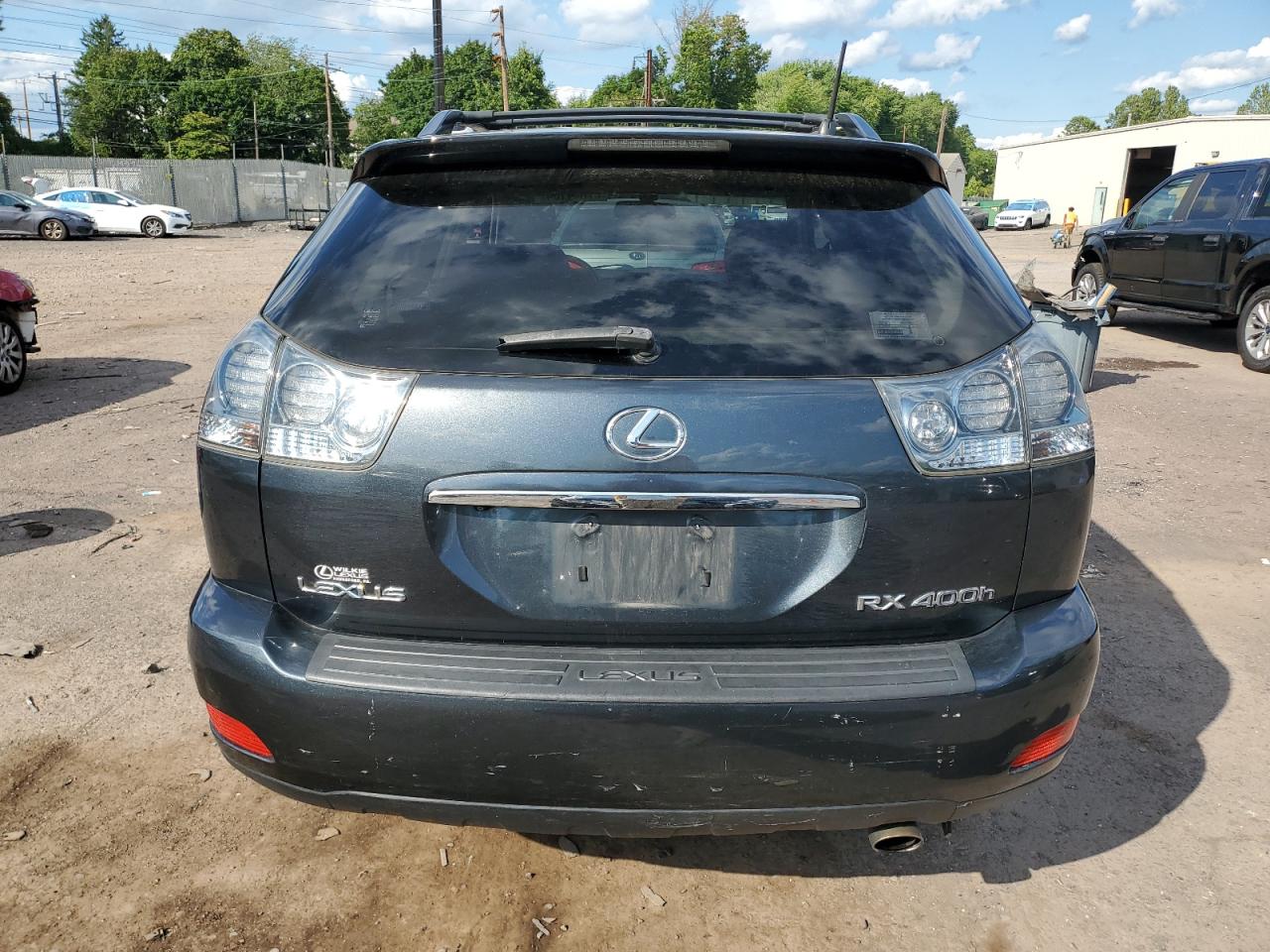 2007 Lexus Rx 400H VIN: JTJHW31UX72011202 Lot: 67044104