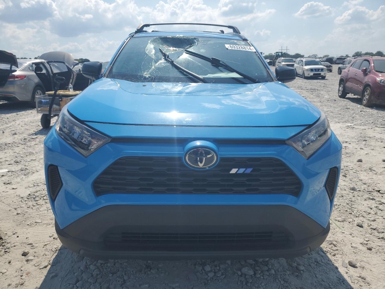 2019 Toyota Rav4 Le VIN: 2T3H1RFV7KW038637 Lot: 69328814