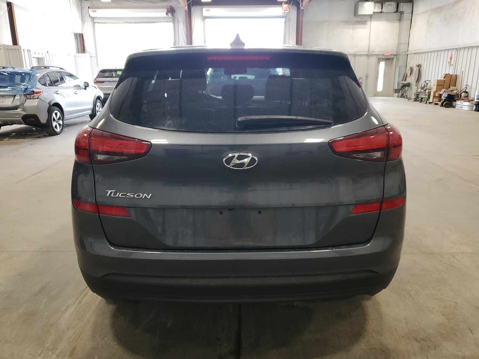 KM8J2CA42KU931656 2019 Hyundai Tucson Se