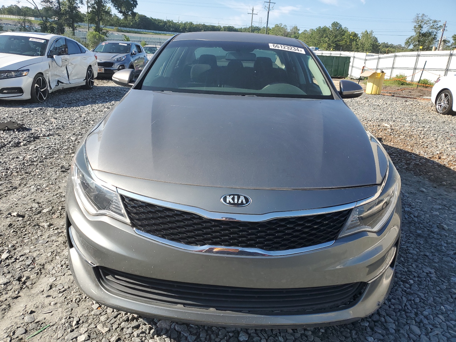 2016 Kia Optima Lx vin: 5XXGT4L33GG019959