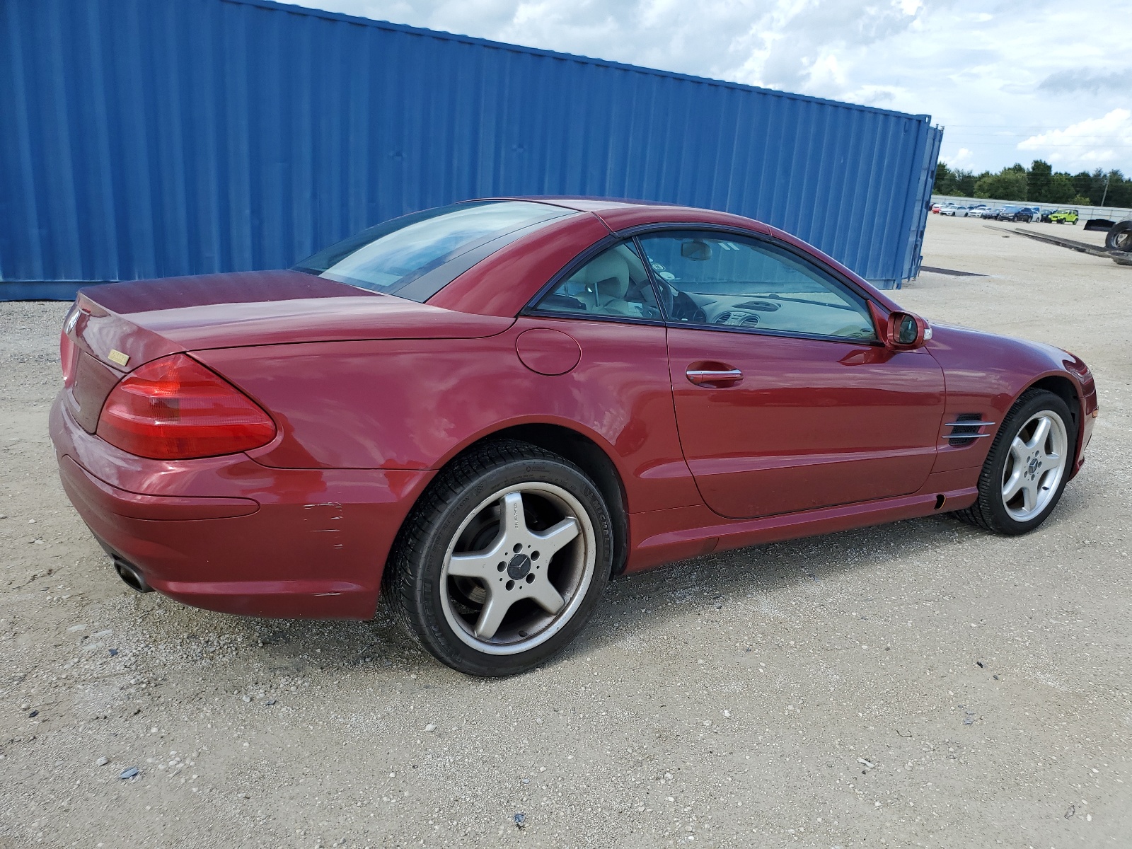 WDBSK75F63F053729 2003 Mercedes-Benz Sl 500R