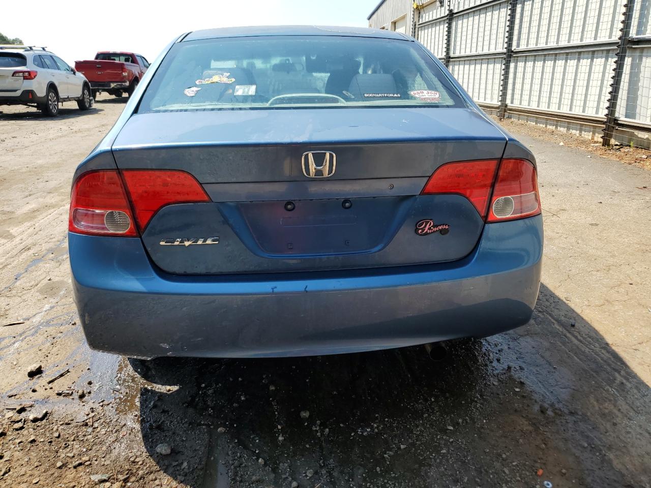 2008 Honda Civic Lx VIN: 2HGFA16598H521422 Lot: 66215734