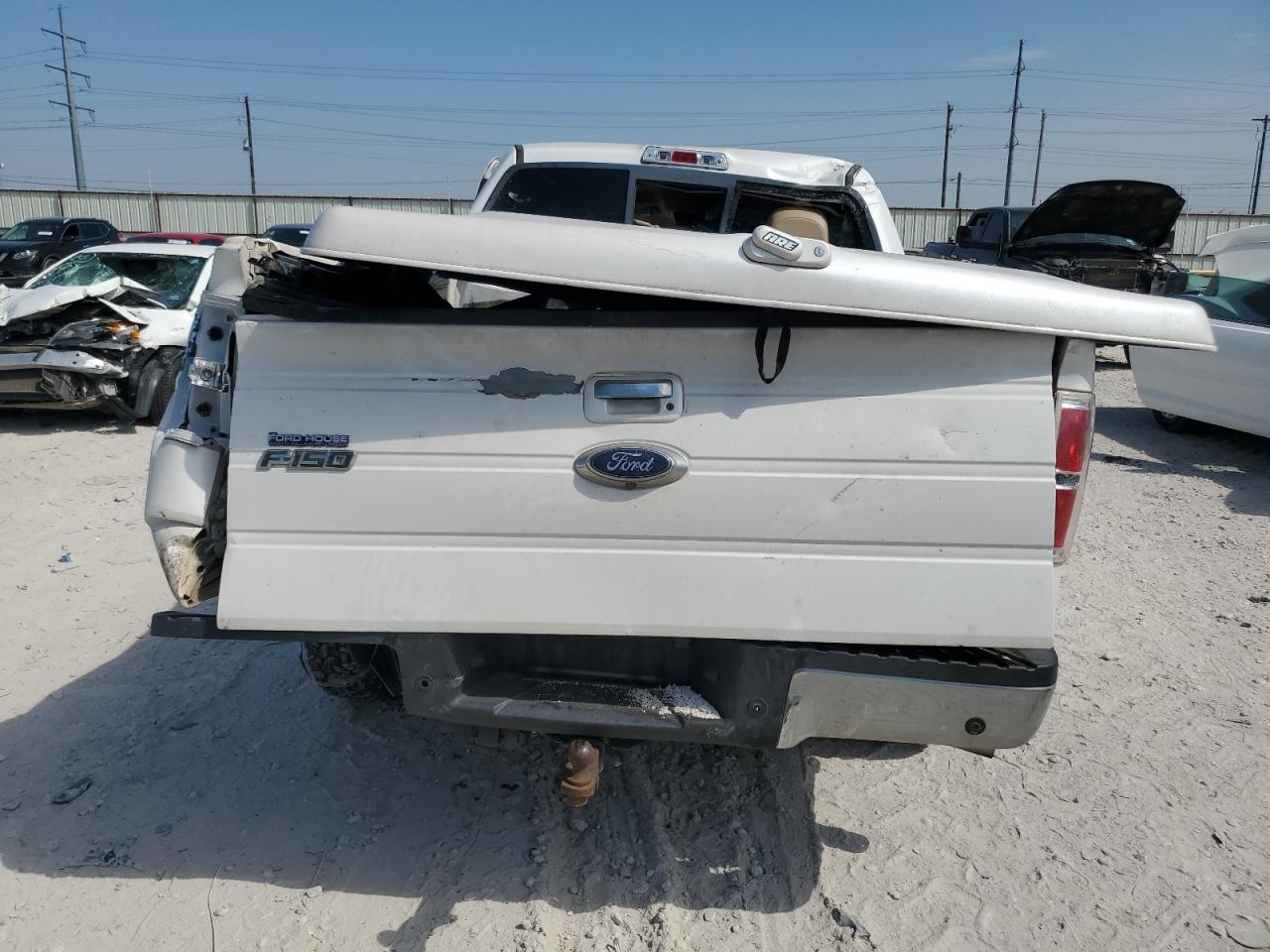 2011 Ford F150 Supercrew VIN: 1FTFW1CT5BKE02186 Lot: 68566684