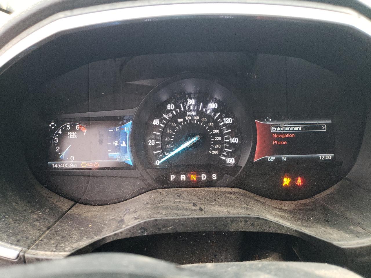 2016 Ford Edge Titanium VIN: 2FMPK4K83GBB11326 Lot: 67160734