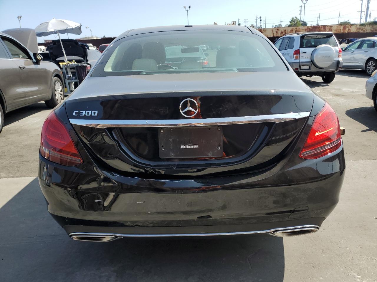 2020 Mercedes-Benz C 300 VIN: W1KWF8DB4LR573704 Lot: 68762574