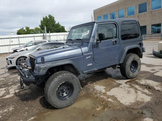 2002 Jeep Wrangler / Tj Sport