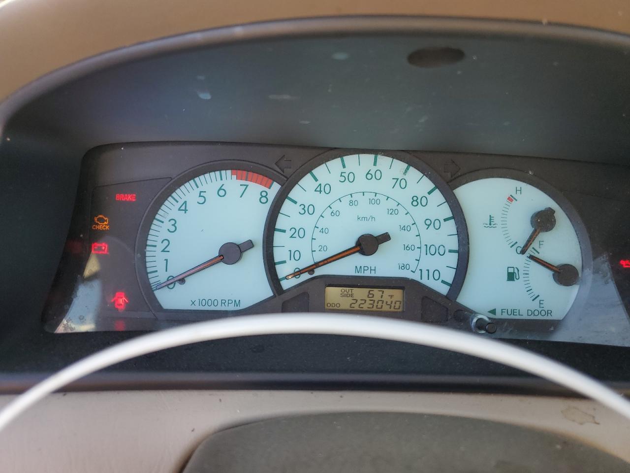 2003 Toyota Corolla Ce VIN: 1NXBR32E53Z135122 Lot: 65607474