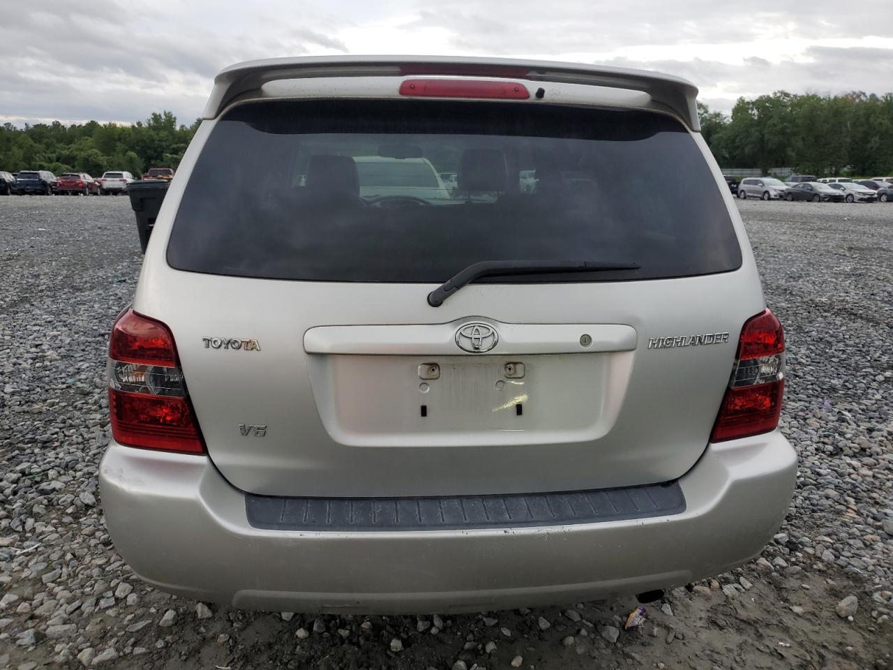 JTEDP21A270146759 2007 Toyota Highlander Sport