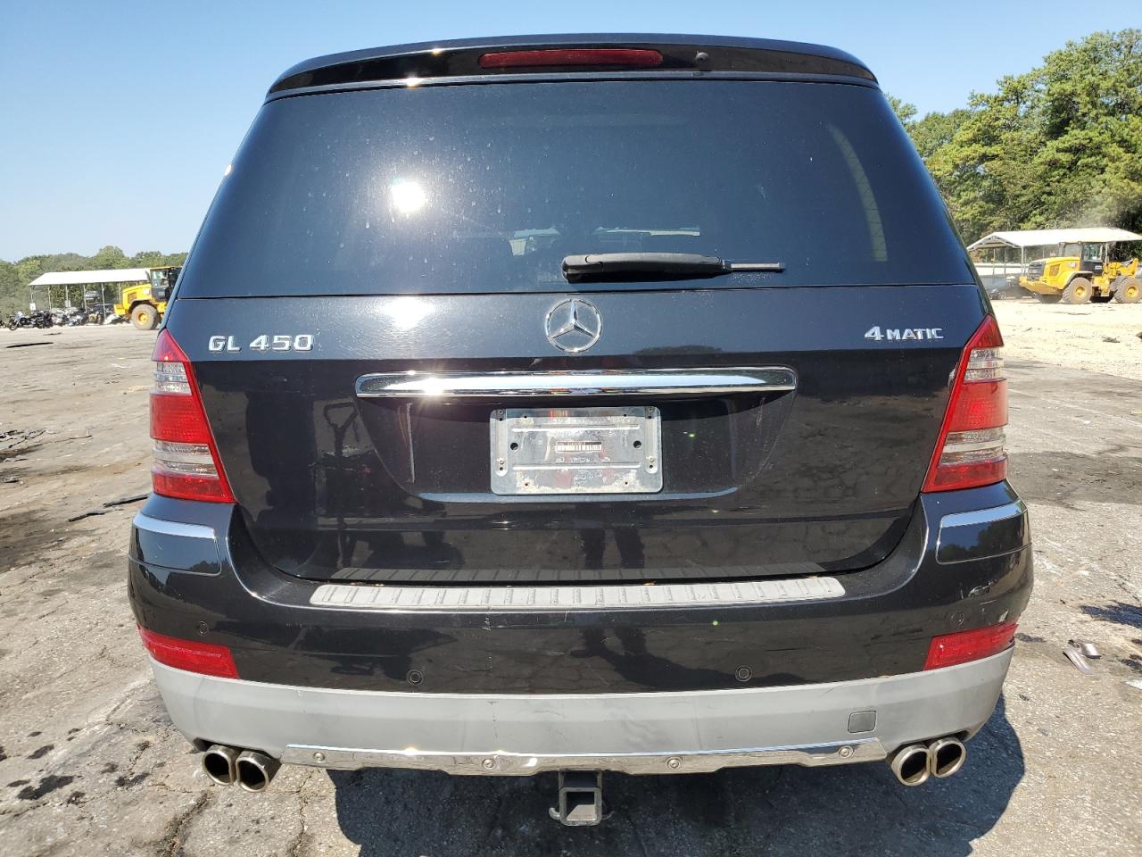 2008 Mercedes-Benz Gl 450 4Matic VIN: 4JGBF71E28A300814 Lot: 68081024