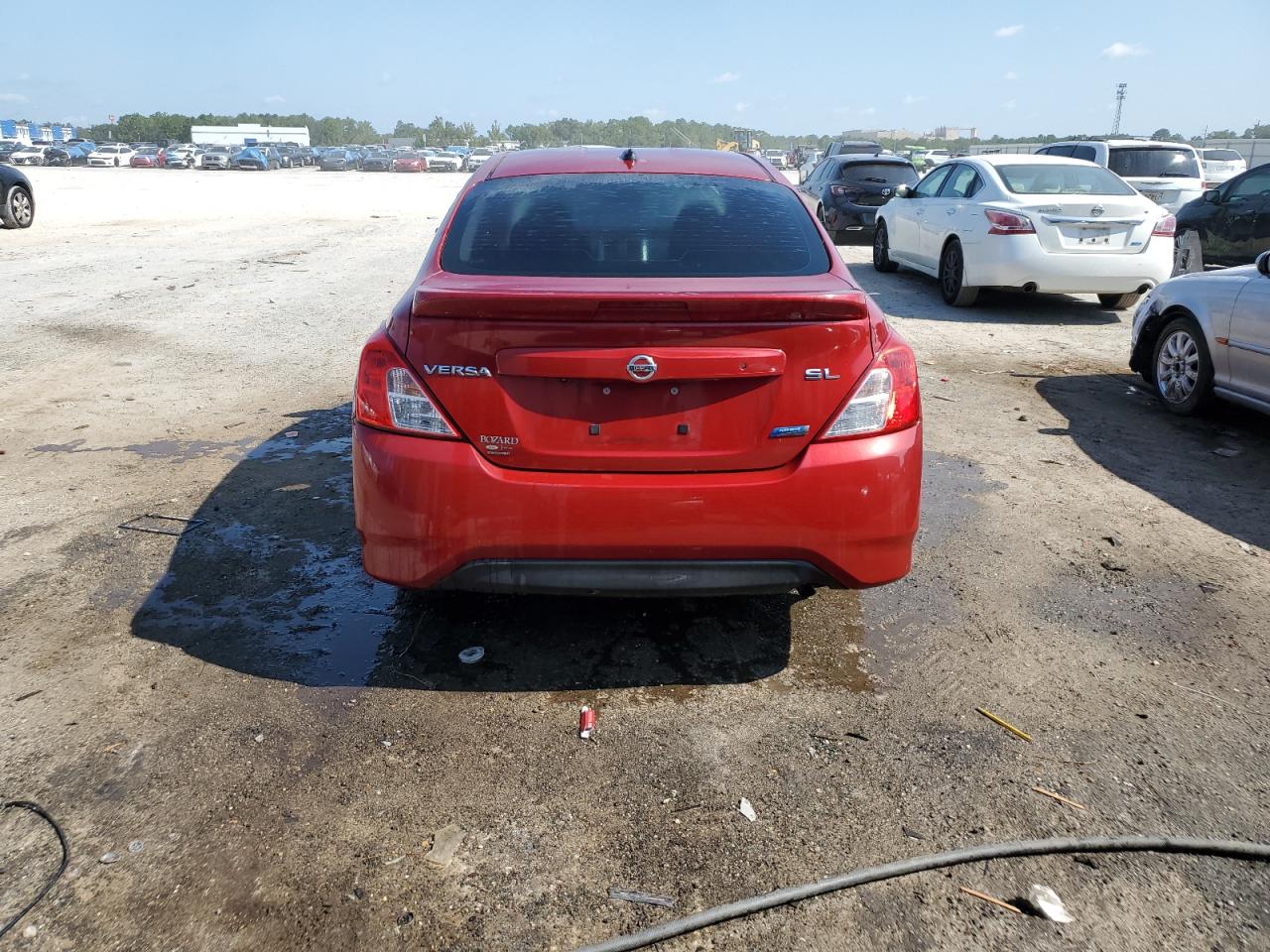 2015 Nissan Versa S VIN: 3N1CN7AP3FL885280 Lot: 67494154