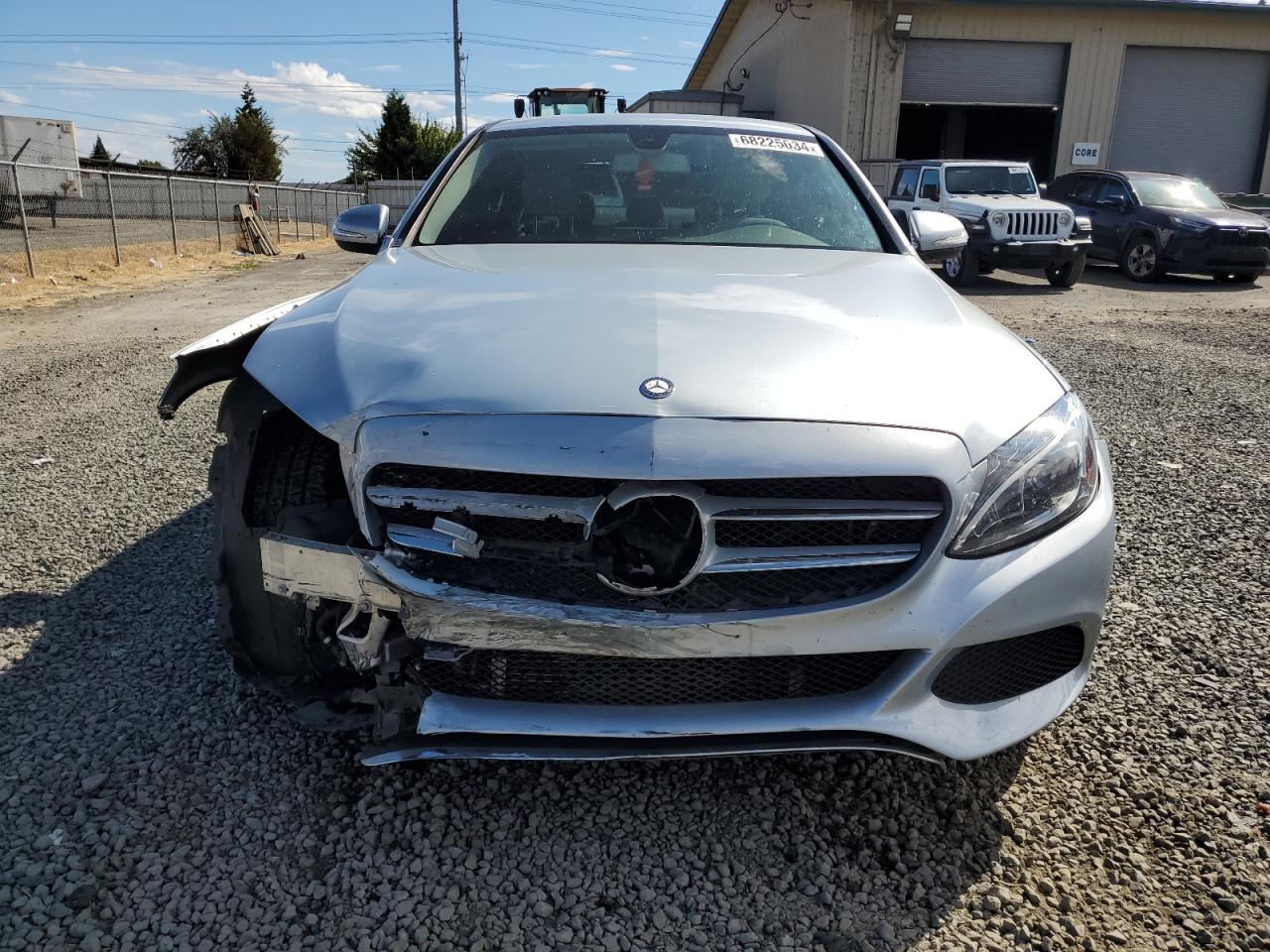 VIN 55SWF4JB5FU061238 2015 MERCEDES-BENZ C-CLASS no.5