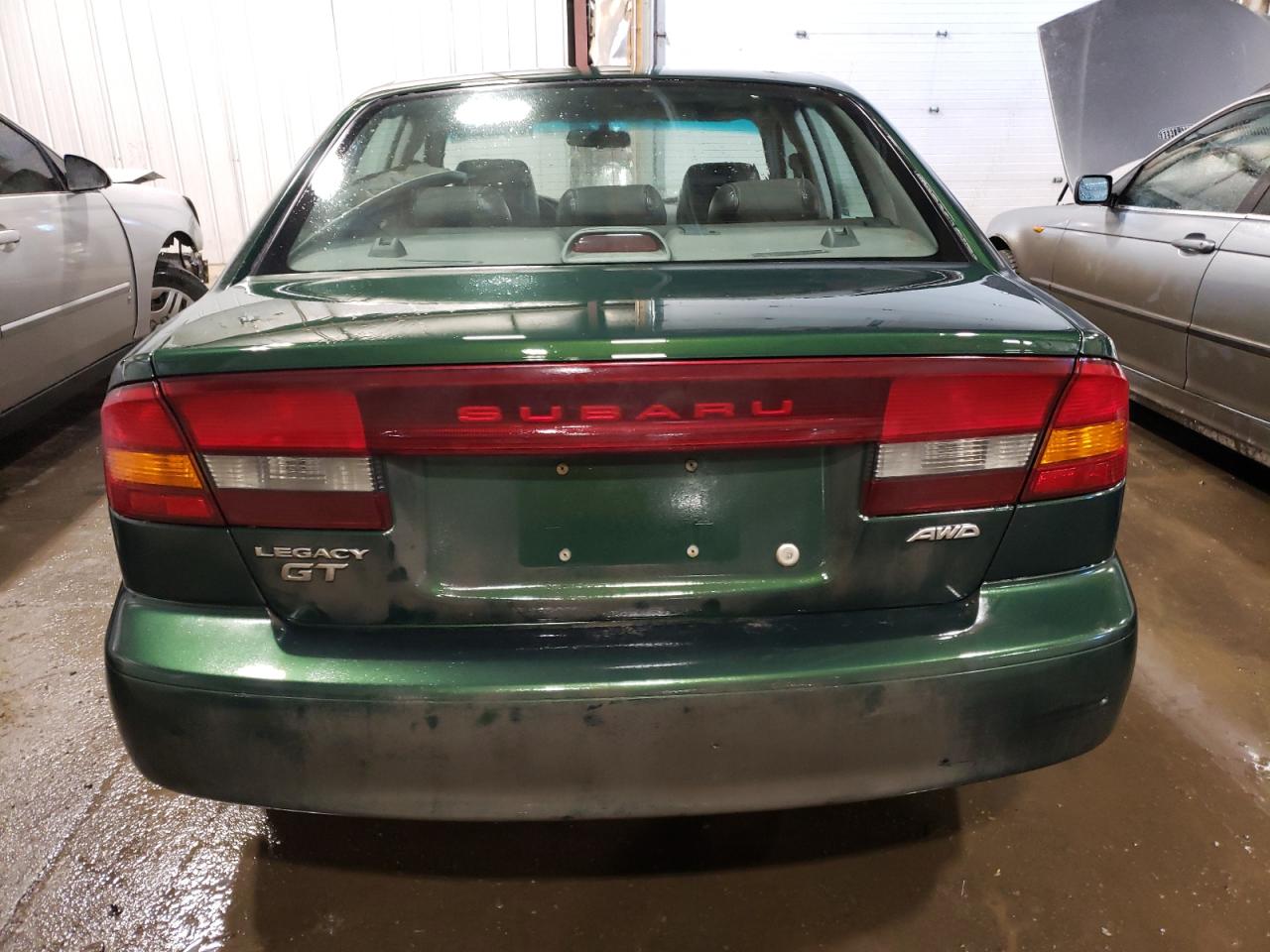 2000 Subaru Legacy Gt Limited VIN: 4S3BE6569Y7202896 Lot: 64868944