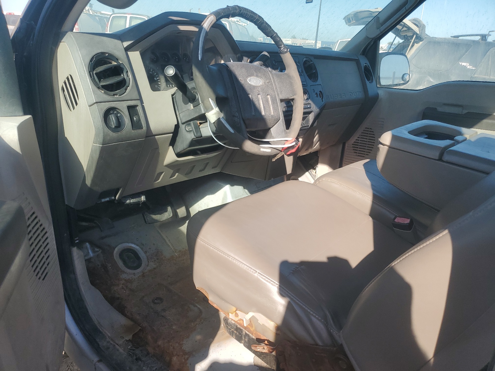 1FTSF31538EE22961 2008 Ford F350 Srw Super Duty