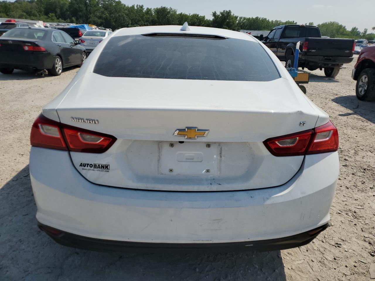 2018 Chevrolet Malibu Lt VIN: 1G1ZD5ST3JF144228 Lot: 66365774