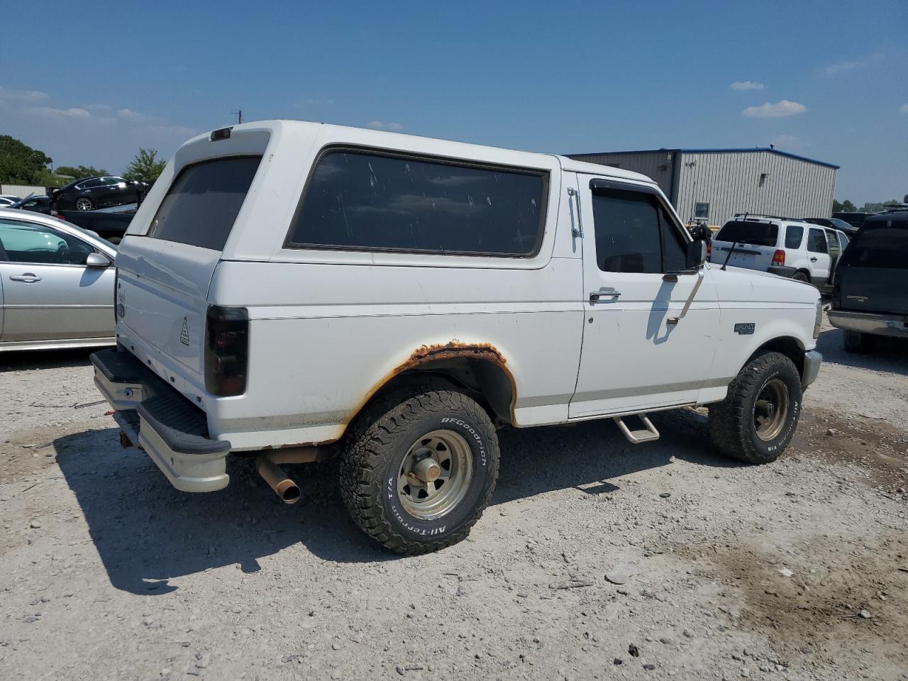1995 Ford Bronco U100 VIN: 1FMEU15N8SLB60838 Lot: 66141444