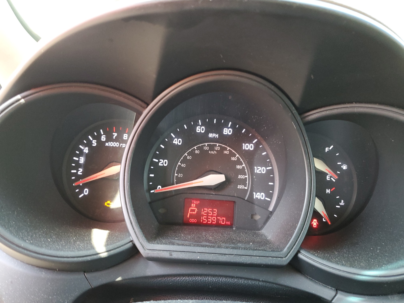 2015 Kia Rio Lx vin: KNADM4A30F6484261